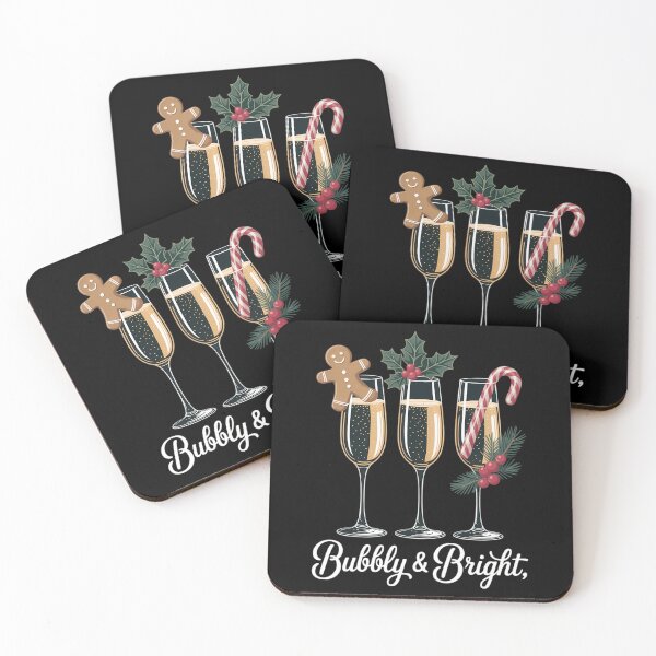 Item preview, Bubbly and Bright Gingerbread Cocktail designed and sold by papertaless.