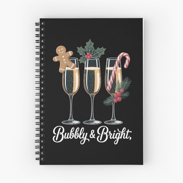 Item preview, Bubbly and Bright Gingerbread Cocktail designed and sold by papertaless.