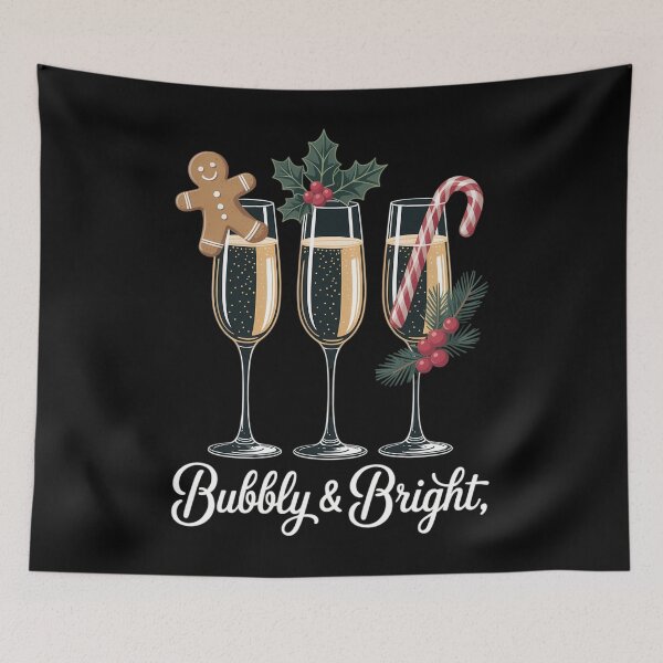 Item preview, Bubbly and Bright Gingerbread Cocktail designed and sold by papertaless.