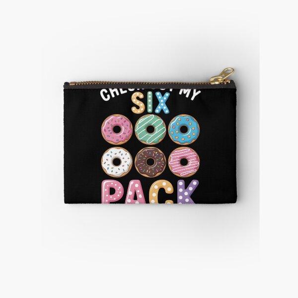 Item preview,  Gym Check Out My Six Pack Donut Doughnut Lovers Gym  designed and sold by PowAcademy.