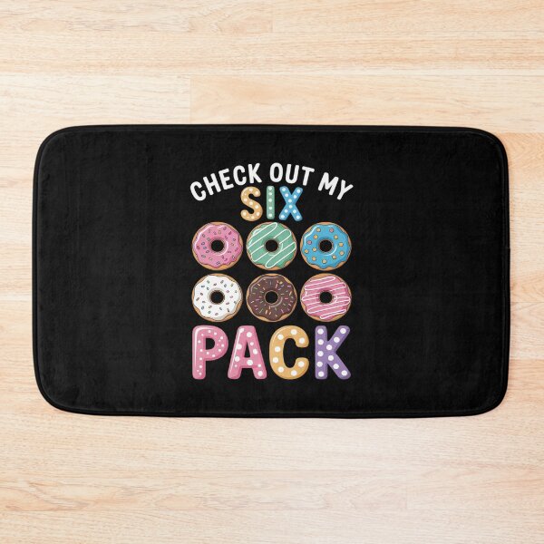 Item preview,  Gym Check Out My Six Pack Donut Doughnut Lovers Gym  designed and sold by PowAcademy.