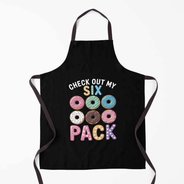 Item preview, Gym Check Out My Six Pack Donut Doughnut Lovers Gym designed and sold by PowAcademy.
