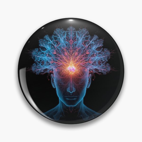 Item preview, Neural Energy Awakening — Electric Mind Connection designed and sold by PLUSHIWORLDtm.