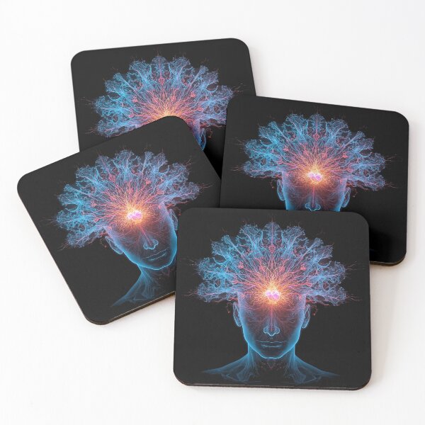 Item preview, Neural Energy Awakening — Electric Mind Connection designed and sold by PLUSHIWORLDtm.