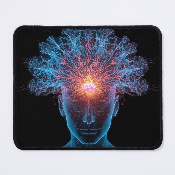 Item preview, Neural Energy Awakening — Electric Mind Connection designed and sold by PLUSHIWORLDtm.