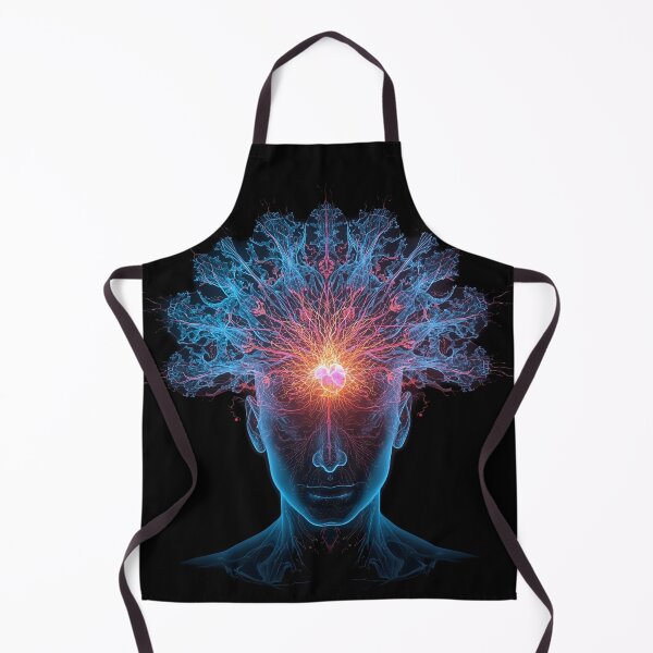 Item preview, Neural Energy Awakening — Electric Mind Connection designed and sold by PLUSHIWORLDtm.