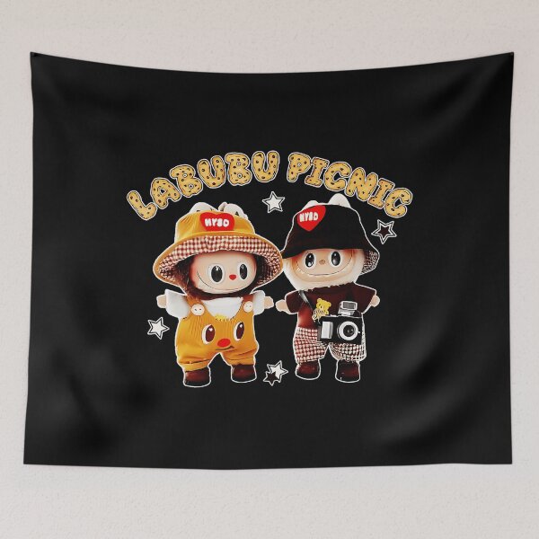 Item preview, Funny Labubu Lover Cute Labubu Picnic And Friends  designed and sold by Dreoebaby.