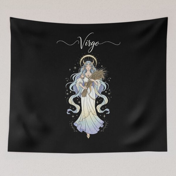 Item preview, Celestial Virgo Harvest Maiden designed and sold by ZodiacWonders.