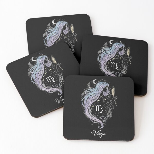 Item preview, Ethereal Virgo Spirit designed and sold by ZodiacWonders.