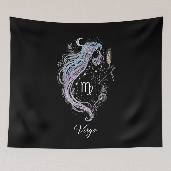 Item preview, Ethereal Virgo Spirit designed and sold by ZodiacWonders.