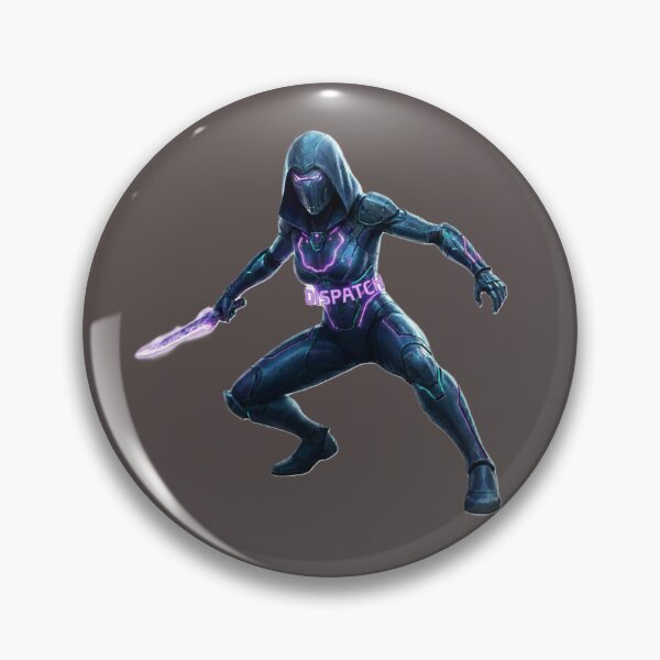 Item preview, Dispatch – Futuristic Stealth Warrior with Energy Blade designed and sold by DroolWorthyUS.