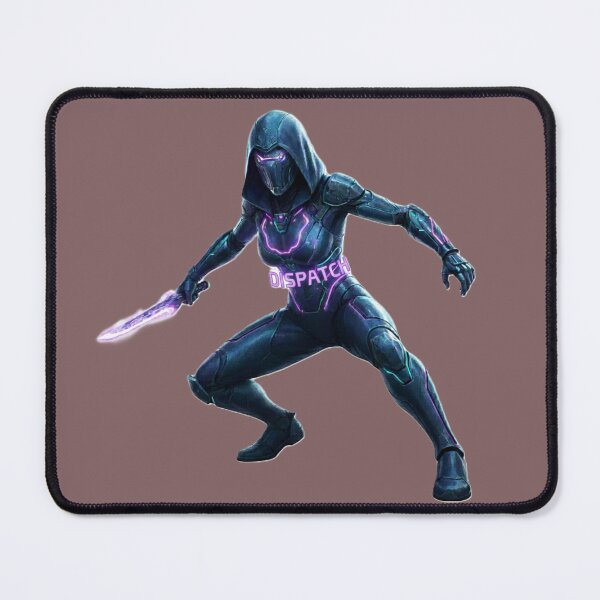Item preview, Dispatch – Futuristic Stealth Warrior with Energy Blade designed and sold by DroolWorthyUS.
