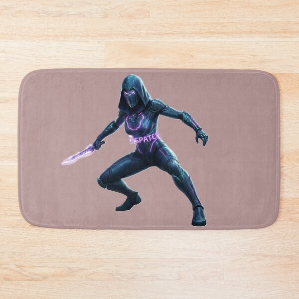 Item preview, Dispatch – Futuristic Stealth Warrior with Energy Blade designed and sold by DroolWorthyUS.