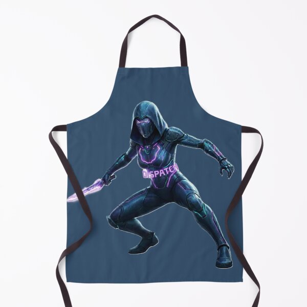 Item preview, Dispatch – Futuristic Stealth Warrior with Energy Blade designed and sold by DroolWorthyUS.