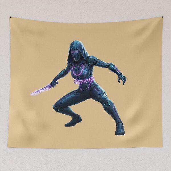 Item preview, Dispatch – Futuristic Stealth Warrior with Energy Blade designed and sold by DroolWorthyUS.
