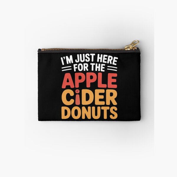 Item preview,  I'm Just Here For The Apple Cider Donuts Apple Picking  designed and sold by PowAcademy.