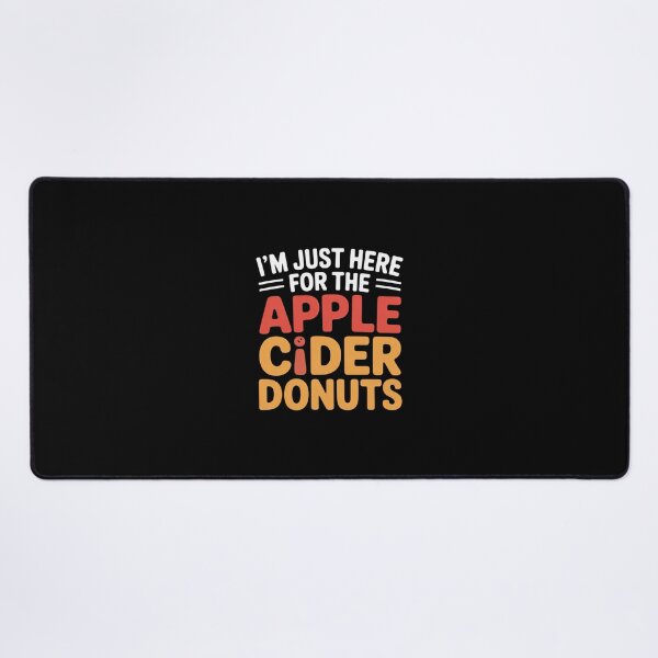 Item preview, I'm Just Here For The Apple Cider Donuts Apple Picking designed and sold by PowAcademy.