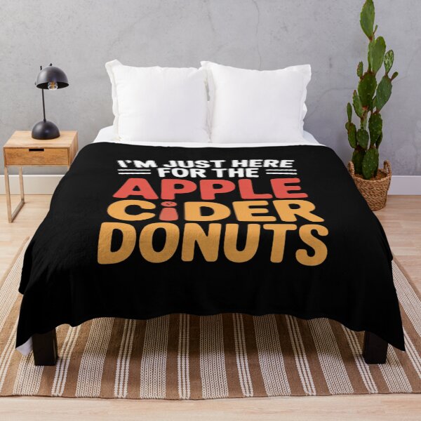 Item preview,  I'm Just Here For The Apple Cider Donuts Apple Picking  designed and sold by PowAcademy.