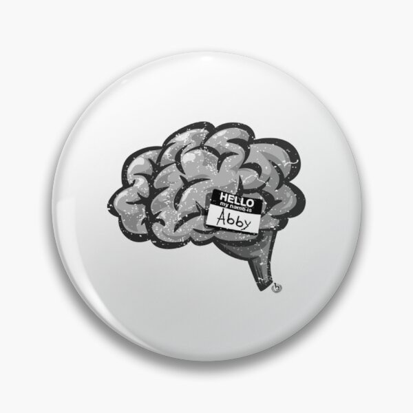 Item preview, Frankenstein Brain - My Name is Abby  designed and sold by penningtondaya.