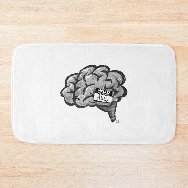 Item preview, Frankenstein Brain - My Name is Abby  designed and sold by penningtondaya.