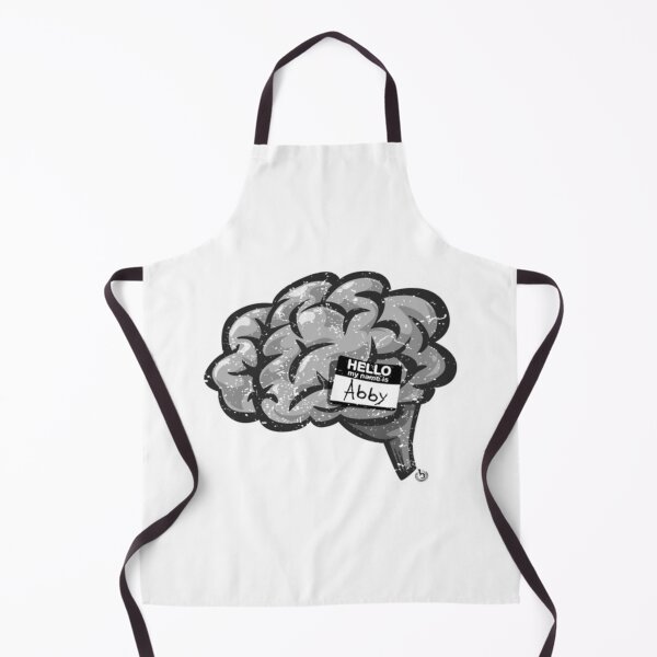 Item preview, Frankenstein Brain - My Name is Abby designed and sold by penningtondaya.