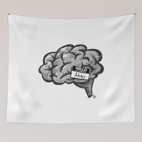 Item preview, Frankenstein Brain - My Name is Abby  designed and sold by penningtondaya.