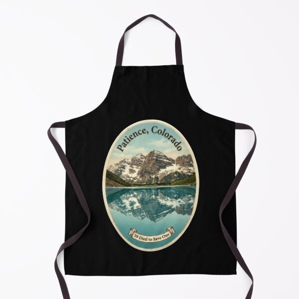 Item preview, Patience Colorado 59 Died to Save One – Resident Alien TV Show Outlandish  designed and sold by HumansStuck12.