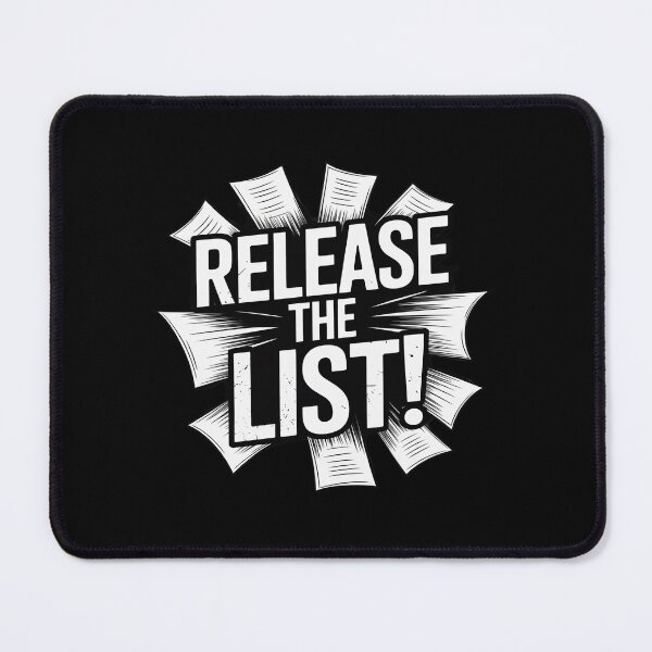 Item preview, Release The List designed and sold by LittleDame.