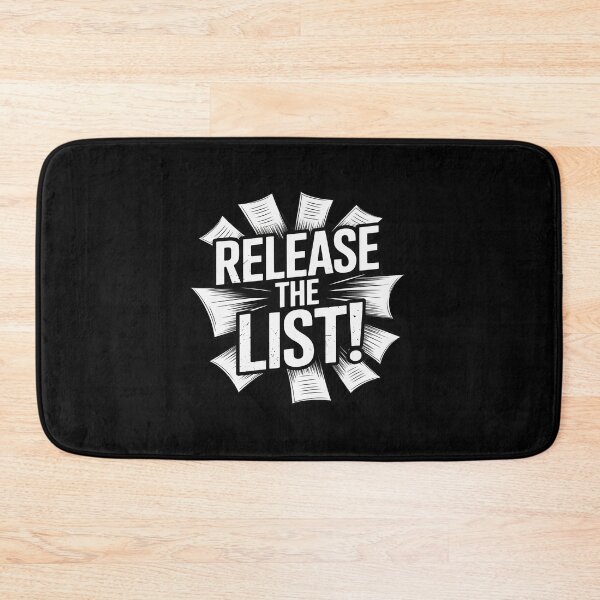 Item preview, Release The List designed and sold by LittleDame.