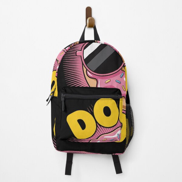 Item preview, Nerdy Donut Lord Video Gamer Geek Pink Doughnut designed and sold by KonstanKoraner.