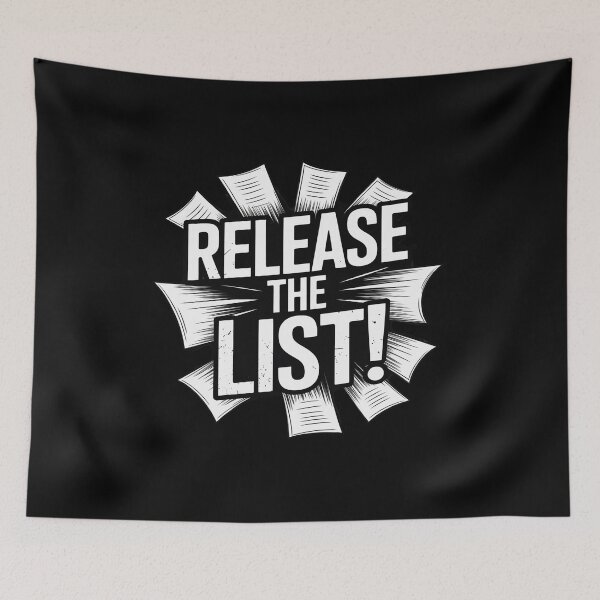 Item preview, Release The List designed and sold by LittleDame.