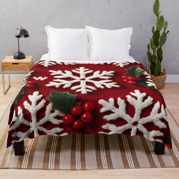 Item preview, Christmas theme, Knitted Fabric-look Texture (image size 8320x12480) designed and sold by Digital-Davinci.