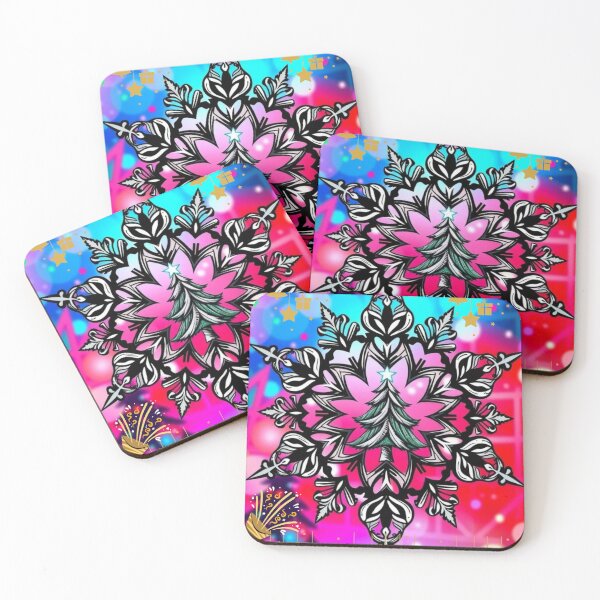 Item preview, Christmas Snowflake Tattoo Design designed and sold by Digitalhub12.