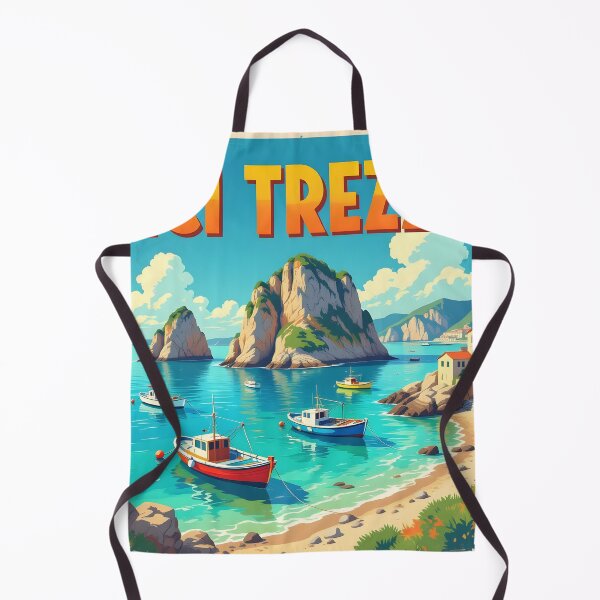 Artikelvorschau, Aci Trezza, Sizilien: Reiseplakat im Vintage-Stil entworfen und verkauft von LSVart.