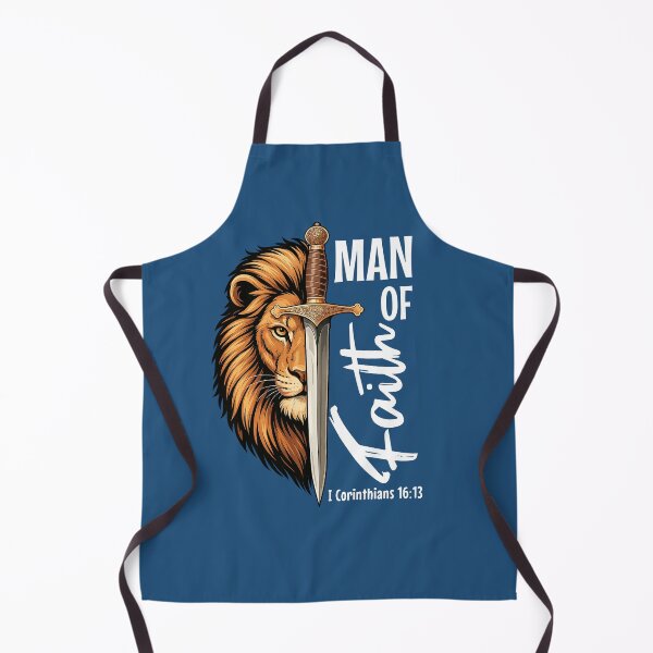 Item preview, Man of Faith Lion Christian designed and sold by KevinorNorris.