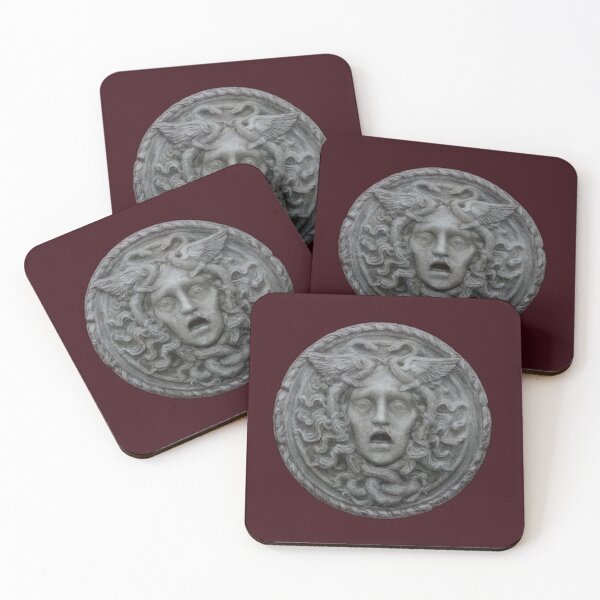 Item preview, Frankenstein B&N Exclusive Edition Book Cover - Medusa Head Stone designed and sold by Never Let Go Vintage™.
