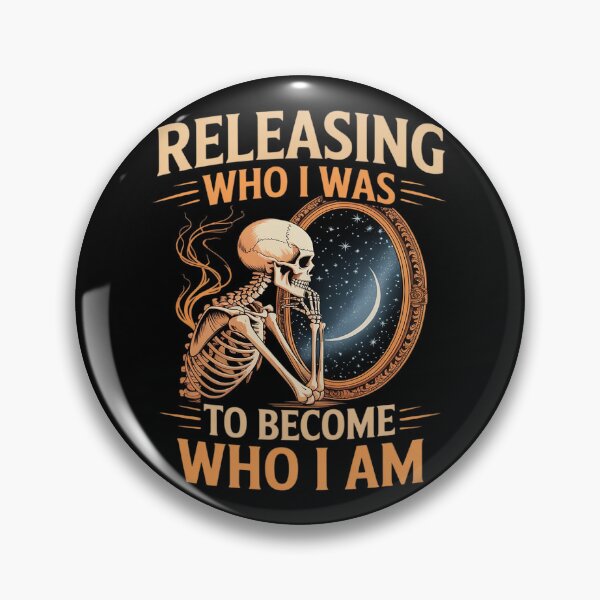 Item preview, Releasing Who I Was Skeleton designed and sold by LittleDame.