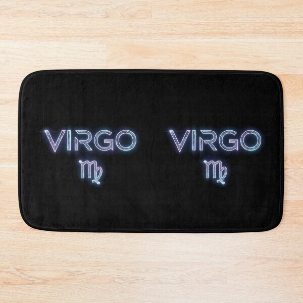 Item preview, Neon Glitch Virgo Goddess designed and sold by ZodiacWonders.