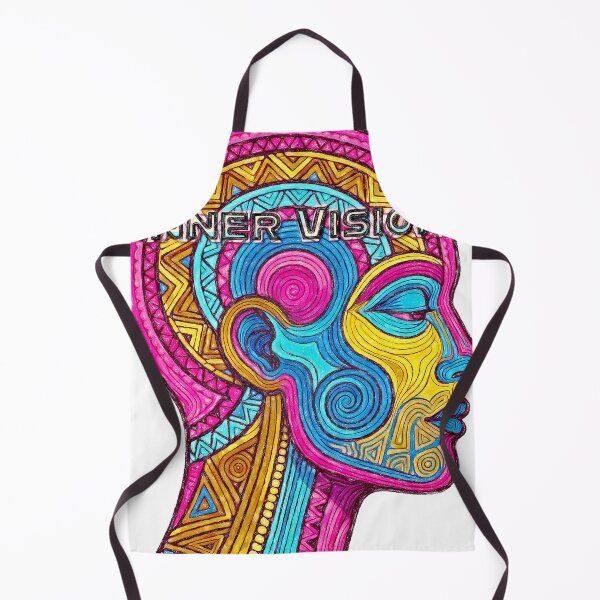 Item preview, Inner Vision - Psychedelic Tribal Mind Art designed and sold by Hen-C-Art.