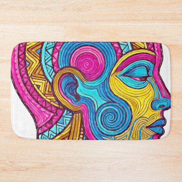 Item preview, Inner Vision - Psychedelic Tribal Mind Art designed and sold by Hen-C-Art.