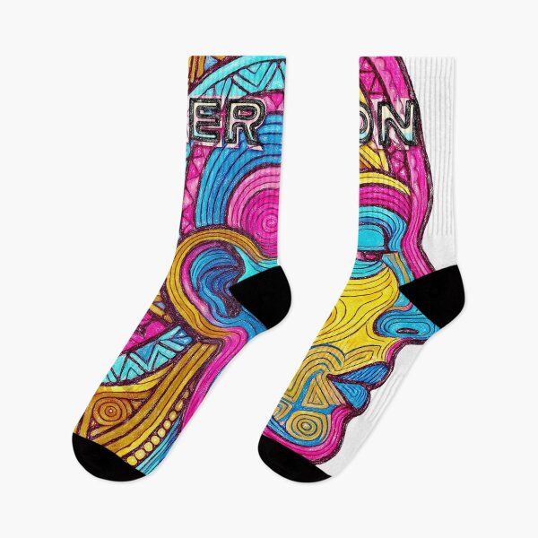 Item preview, Inner Vision - Psychedelic Tribal Mind Art designed and sold by Hen-C-Art.