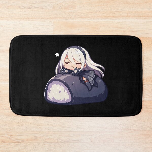Item preview, Game Chibi Sushi Nigiri Kaine NieR Automata Kawaii designed and sold by CarlosBender.