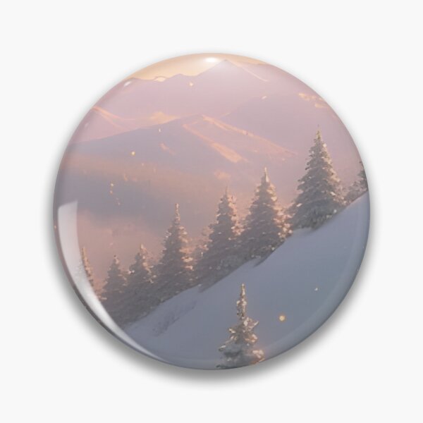 Item preview, gently sloping hillside with fir trees designed and sold by Mianku | Für das Leben.