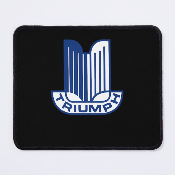 Item preview, Blue Triumph Logo designed and sold by EveBrodie.