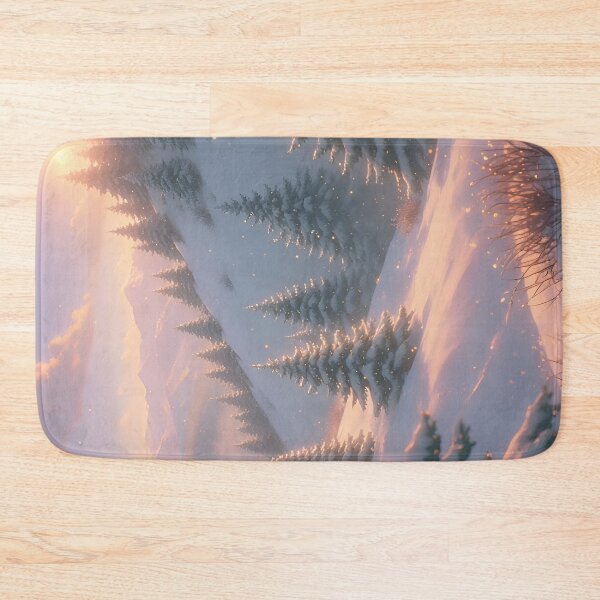 Item preview, gently sloping hillside with fir trees designed and sold by Mianku | Für das Leben.