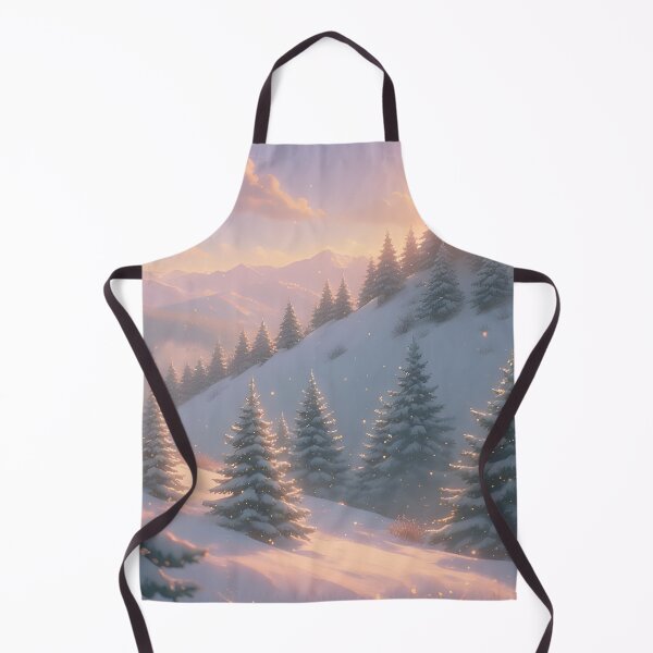Item preview, gently sloping hillside with fir trees designed and sold by Mianku | Für das Leben.