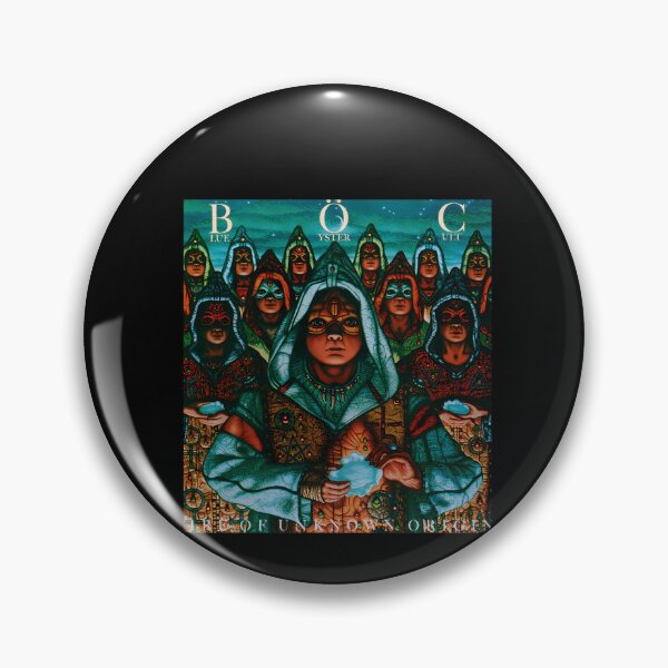 Item preview, Blue Yster Cult - Fire Of Unknown Origin designed and sold by EveBrodie.