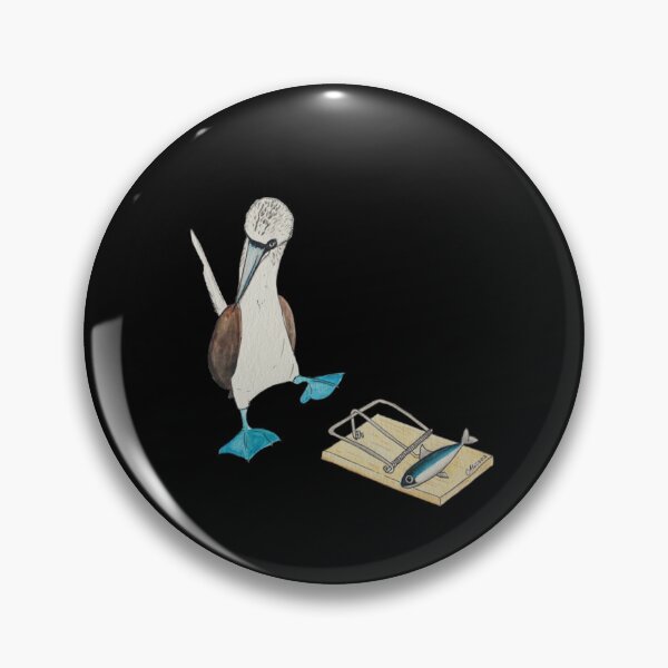 Item preview, Blue-Footed Booby Trap   designed and sold by EveBrodie.