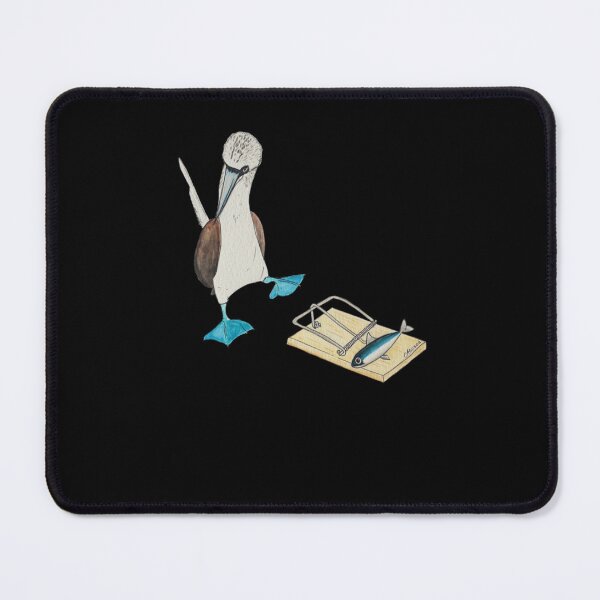 Item preview, Blue-Footed Booby Trap   designed and sold by EveBrodie.