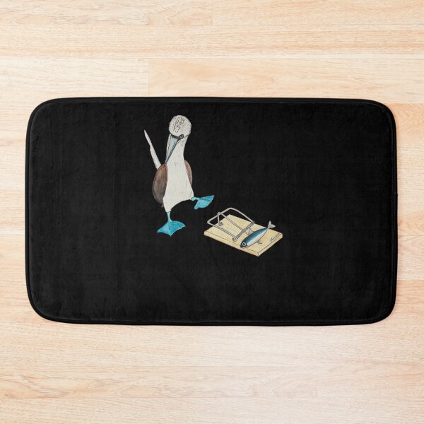 Item preview, Blue-Footed Booby Trap   designed and sold by EveBrodie.